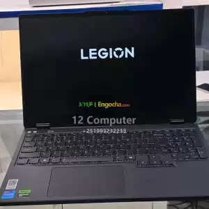 Bige Discount   Lenovo Legion   high ending  Gaming️  RTX 4060  8GB Dedicated Graphics️ C in Ethiopia